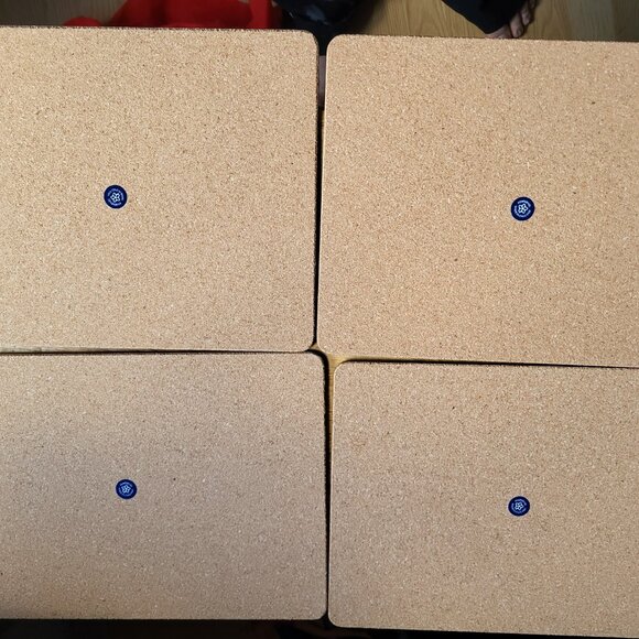 Pimpernel Tally Ho Cork-Backed Large Placemats, Set of 4, 15.7 X 11.7" VINTAGE - Picture 7 of 9